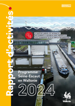 Le rapport d’activité 2024 du programme Seine-Escaut en Wallonie vient d’être publié !